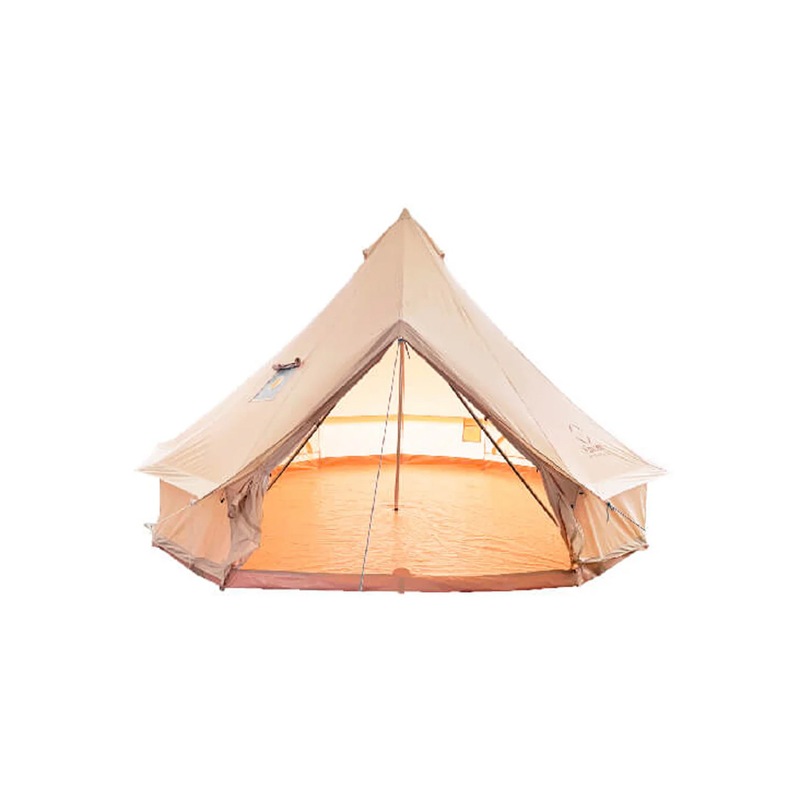 スモアS'more 【 Bello 300】 ベロ300 ベル型テント ポリコットン生地 SMOrsT001a300beg