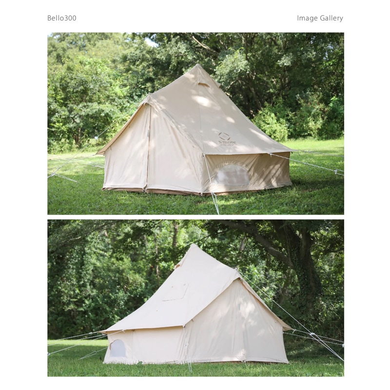 S'more Bello 300 スモア ベロ300【美品】 スモアS'more 【 Bello 300】 ベロ300 ベル型テント ポリ