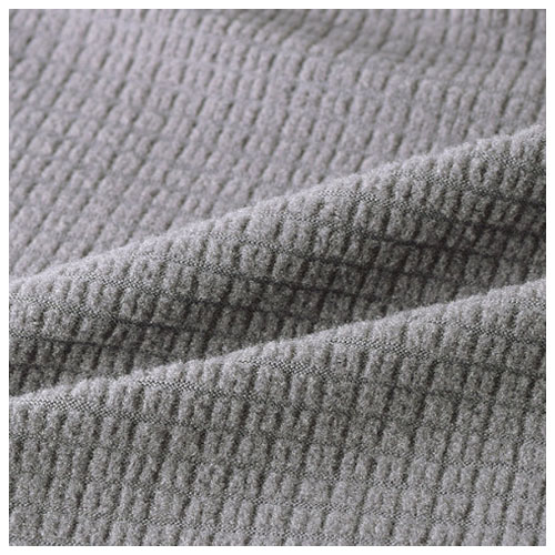 ビーブイディー B.V.D　瞬暖GRID-TEC+クルーネック　GR097EC