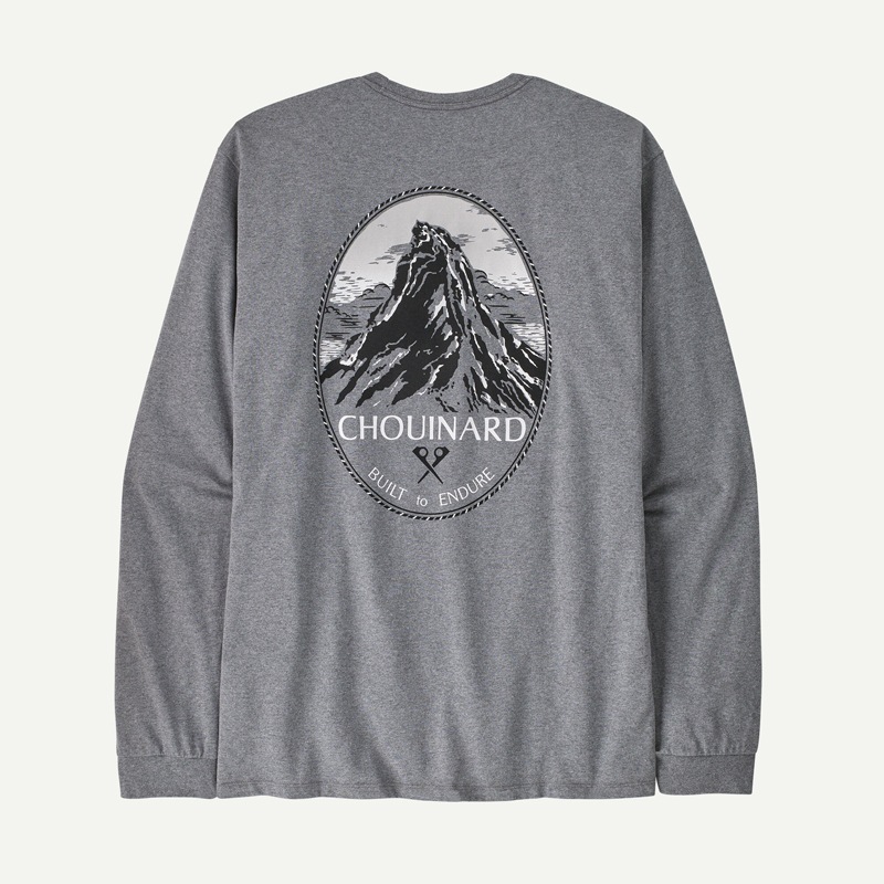 パタゴニア Patagonia メンズ・ロングスリーブ・シュイナード・クレスト・レスポンシビリティー　37779