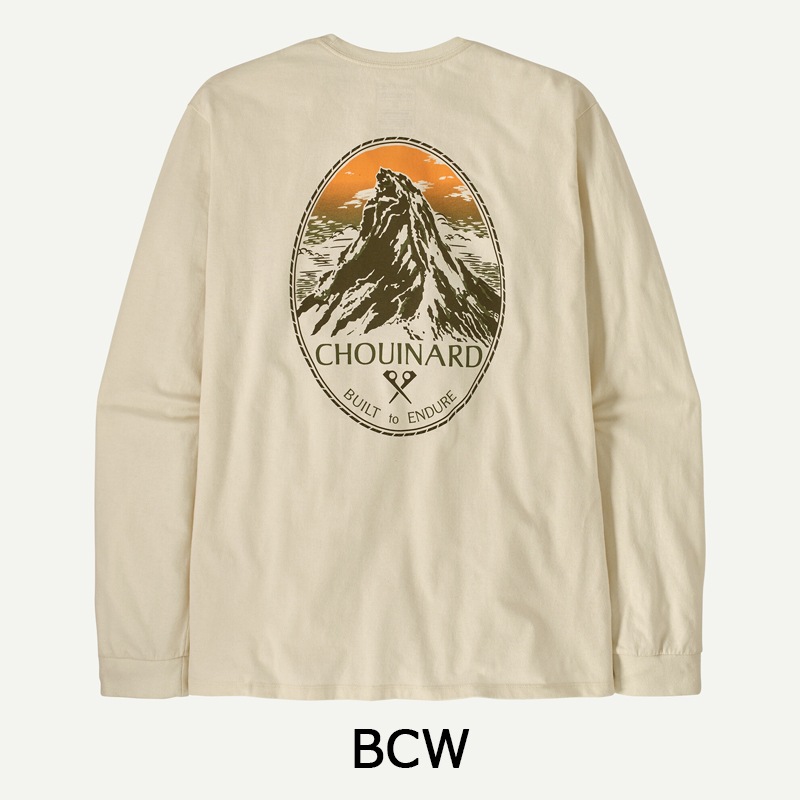 パタゴニア Patagonia メンズ・ロングスリーブ・シュイナード・クレスト・レスポンシビリティー　37779