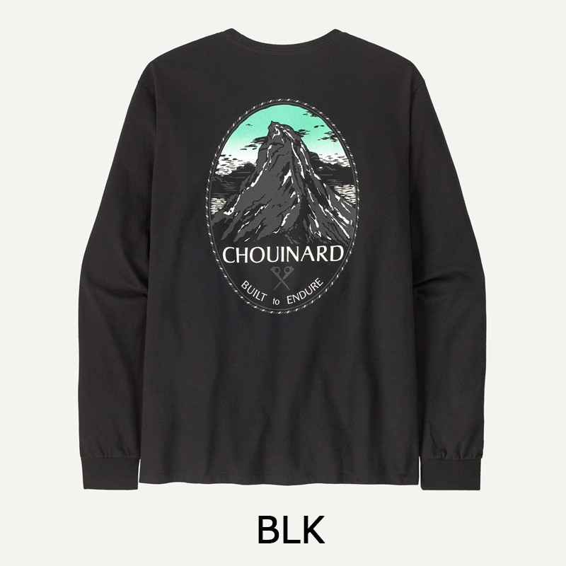 パタゴニア Patagonia メンズ・ロングスリーブ・シュイナード・クレスト・レスポンシビリティー　37779