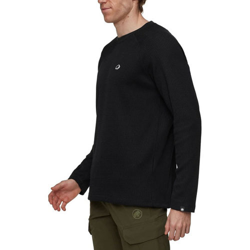 マムート MAMMUT ワッフル ロングスリーブ アジアンフィット 1016