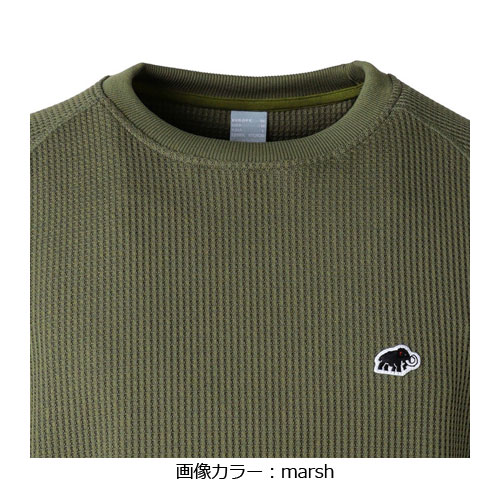 マムート MAMMUT ワッフル ロングスリーブ アジアンフィット 1016