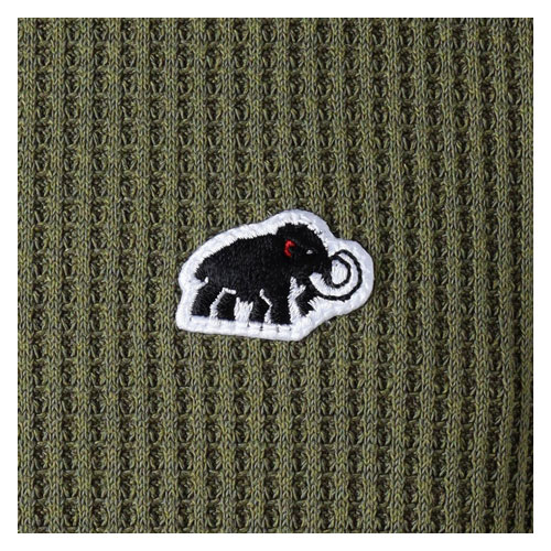 マムート MAMMUT ワッフル ロングスリーブ アジアンフィット 1016-01810