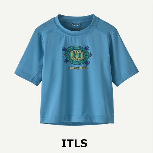 パタゴニア Patagonia ベビー・キャプリーン・シルクウェイト・Tシャツ　61267