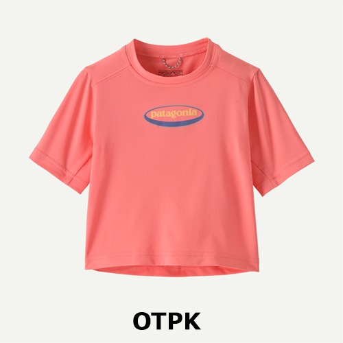 パタゴニア Patagonia ベビー・キャプリーン・シルクウェイト・Tシャツ　61267