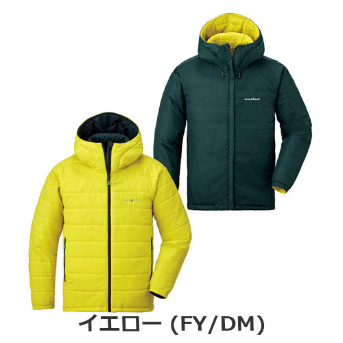 モンベル mont-bell サーマランド パーカ Men's(メンズ) 1101566