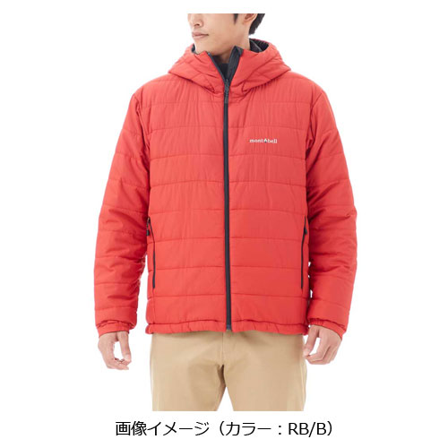 美品 モンベル サーマランド パーカ XL メンズ モンベル mont-bell サーマランド パーカ Men's(メンズ) 1101566