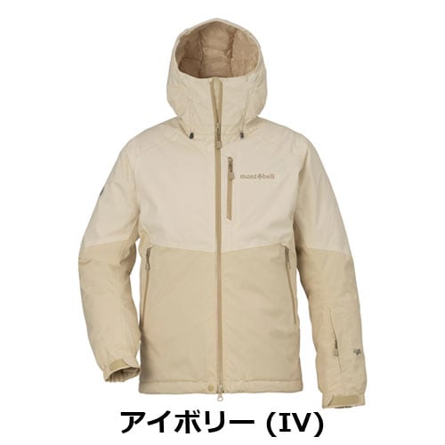 モンベル mont-bell パウダーホップ パーカ Women's（レディース