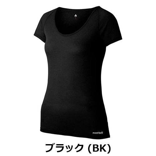 モンベル mont-bell ジオライン L.W.UネックTシャツ Women's