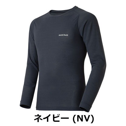 モンベル mont-bell　ジオライン L.W.ラウンドネックシャツ Men's（メンズ）1107732