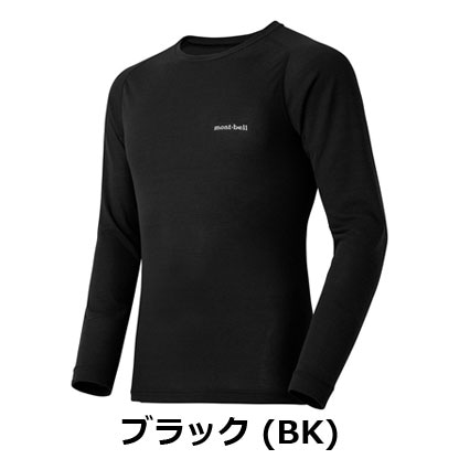 モンベル mont-bell ジオライン L.W.ラウンドネックシャツ Men's