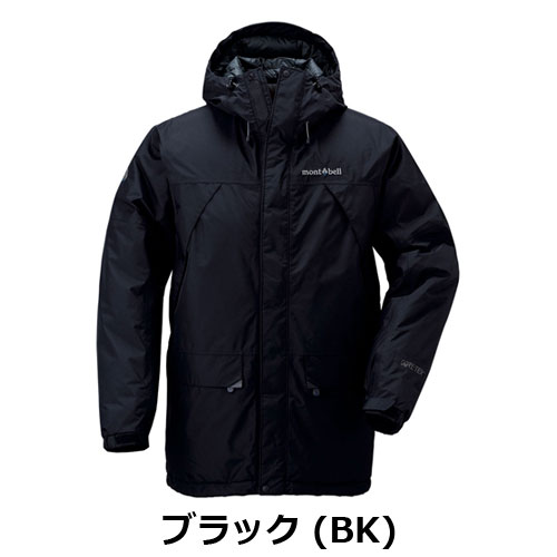 1101443 モンベル パウダーランドパーカ M ブラック 黒 ゴアテックス  