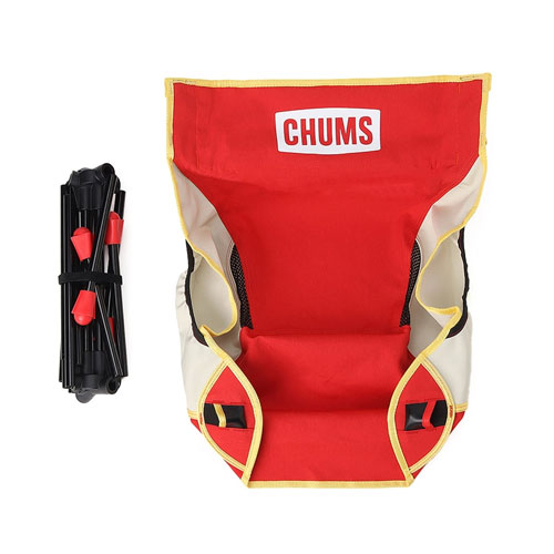 チャムス CHUMS コンパクトチェアブービーフットロー CH62-1772