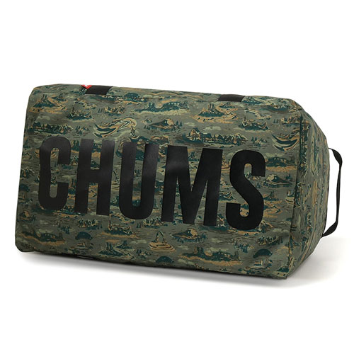 チャムス CHUMS リサイクルチャムススモール2ウェイボストンバッグ CH60-3990