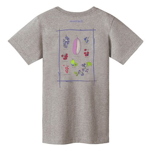 モンベル mont-bell ペアスキンコットン T Women's 木の実シリーズ(レディース)2104830