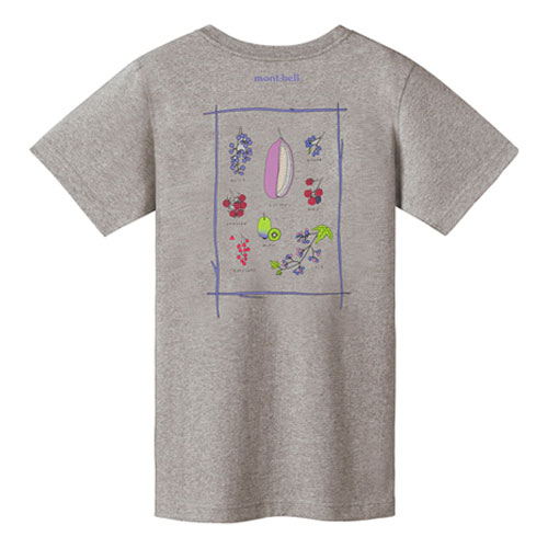 モンベル mont-bell ペアスキンコットン T Women's 木の実シリーズ(レディース)2104830