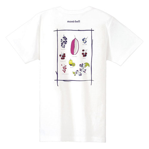 モンベル mont-bell ペアスキンコットン T Women's 木の実シリーズ(レディース)2104830