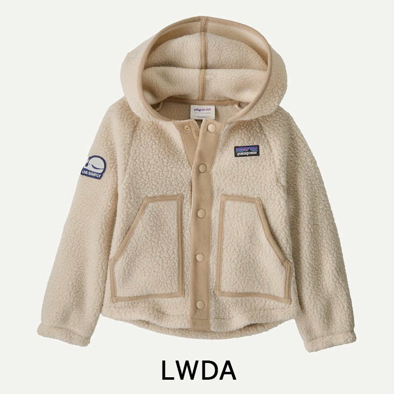 パタゴニア Patagonia　ベビー・レトロ・パイル・ジャケット　61147