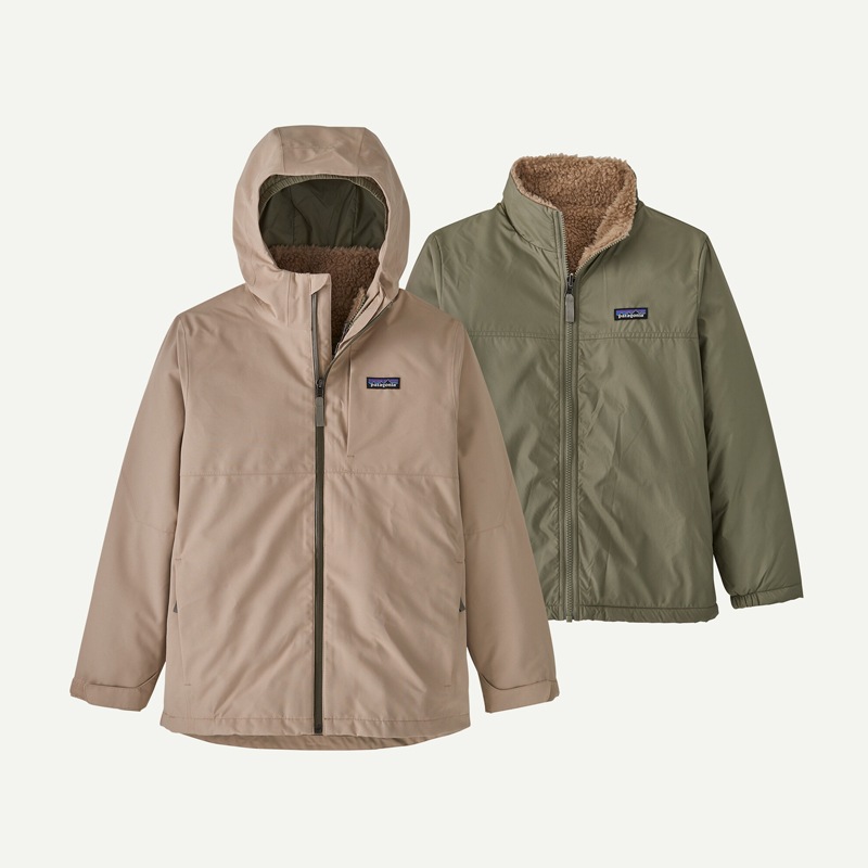 パタゴニア Patagonia キッズ・フォーインワン・エブリデー・ジャケット 68035