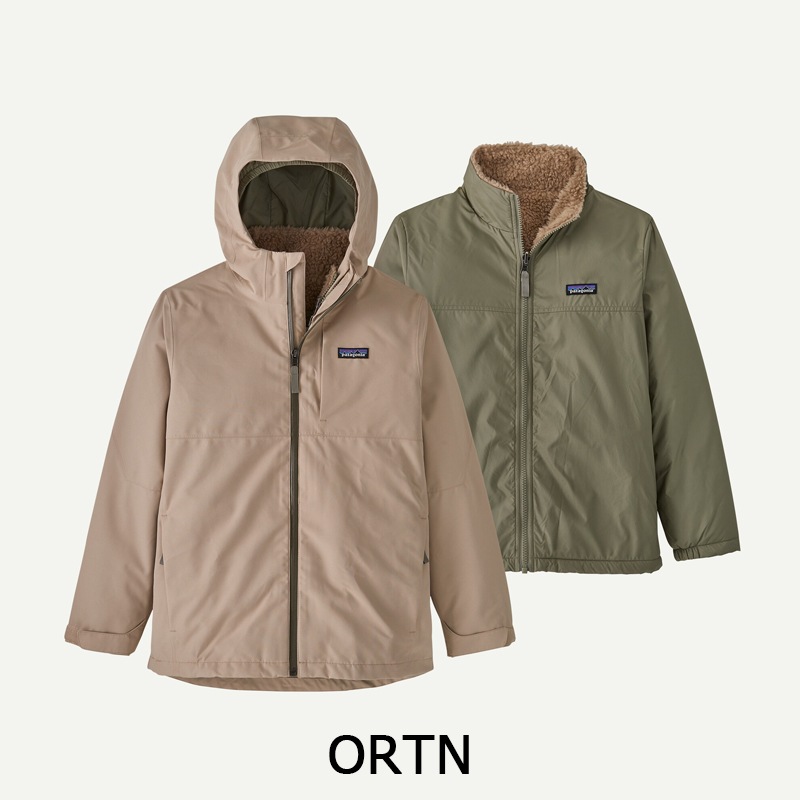 パタゴニア Patagonia キッズ・フォーインワン・エブリデー・ジャケット 68035