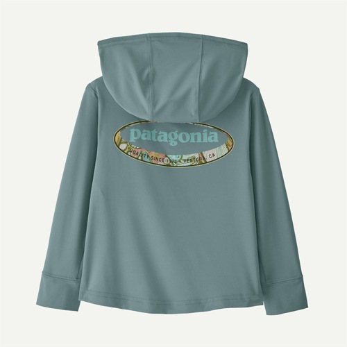 パタゴニア Patagonia ベビー・キャプリーン・シルクウェイト・フーディ　61257
