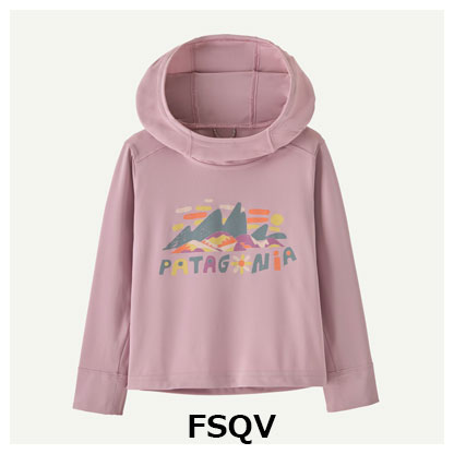 パタゴニア Patagonia ベビー・キャプリーン・シルクウェイト・フーディ　61257