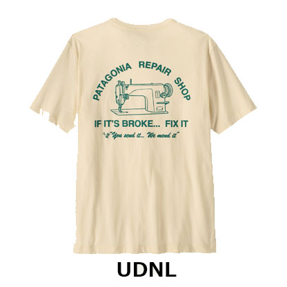 メンズ・リペア・ショップ・Tシャツ パタゴニア Patagonia