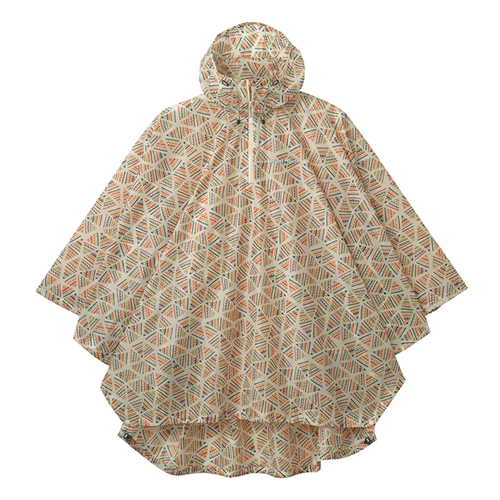 プリント トレッキング レインポンチョ 1128668 モンベル mont-bell