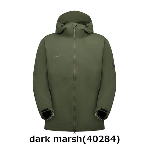 マムート MAMMUT ハイキング ウィンドブレーカー フーデッド(メンズ