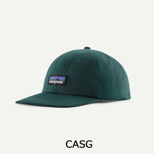 パタゴニア Patagonia P-6 ラベル・トラッド・キャップ 38296