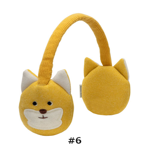 モンベル mont-bell (キッズ)イヤーウォーマー Kid's アニマル 1118647