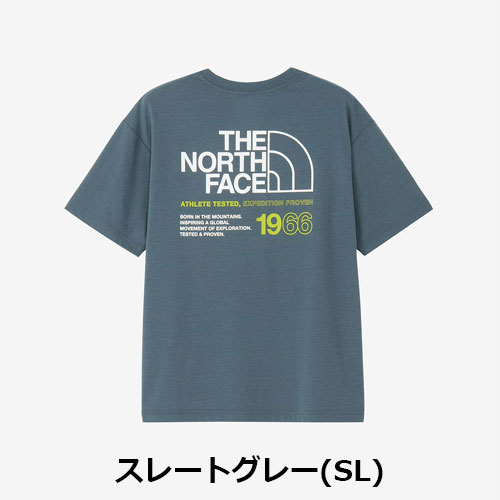 ザ・ノース・フェイス THE NORTH FACE　ショートスリーブ ES 66ロゴワイドティー（メンズ）NT32597