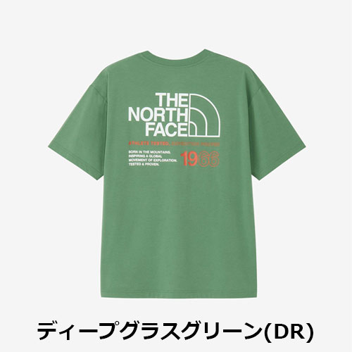 ザ・ノース・フェイス THE NORTH FACE　ショートスリーブ ES 66ロゴワイドティー（メンズ）NT32597