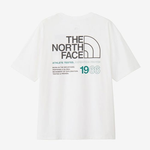 ザ・ノース・フェイス THE NORTH FACE　ショートスリーブ ES 66ロゴワイドティー（メンズ）NT32597