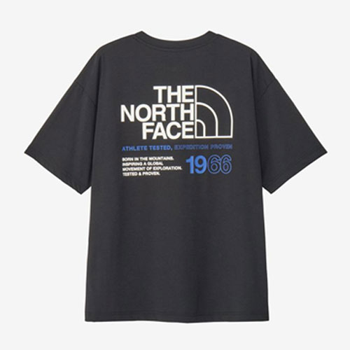 ザ・ノース・フェイス THE NORTH FACE　ショートスリーブ ES 66ロゴワイドティー（メンズ）NT32597