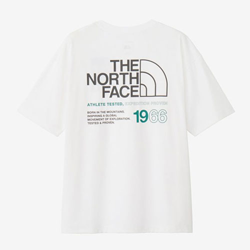 ザ・ノース・フェイス THE NORTH FACE　ショートスリーブ ES 66ロゴワイドティー（メンズ）NT32597