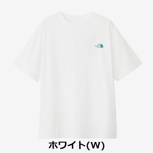 ザ・ノース・フェイス THE NORTH FACE　ショートスリーブ ES 66ロゴワイドティー（メンズ）NT32597