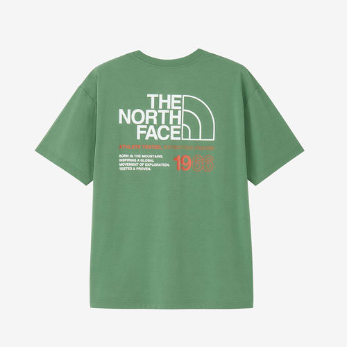 ザ・ノース・フェイス THE NORTH FACE　ショートスリーブ ES 66ロゴワイドティー（メンズ）NT32597