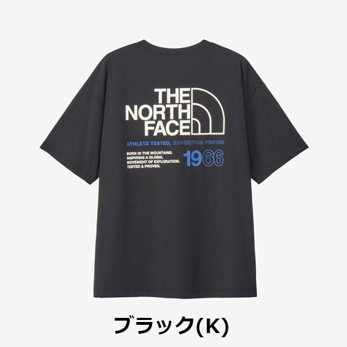 ザ・ノース・フェイス THE NORTH FACE　ショートスリーブ ES 66ロゴワイドティー（メンズ）NT32597
