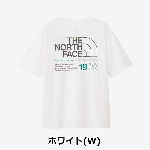ザ・ノース・フェイス THE NORTH FACE　ショートスリーブ ES 66ロゴワイドティー（メンズ）NT32597