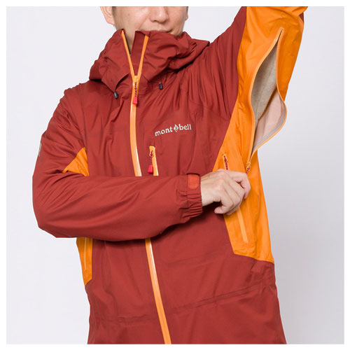 モンベル mont-bell ダイナアクション パーカ Men's（メンズ）1102562