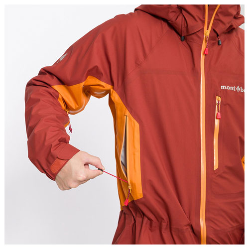 モンベル mont-bell ダイナアクション パーカ Men's（メンズ）1102562