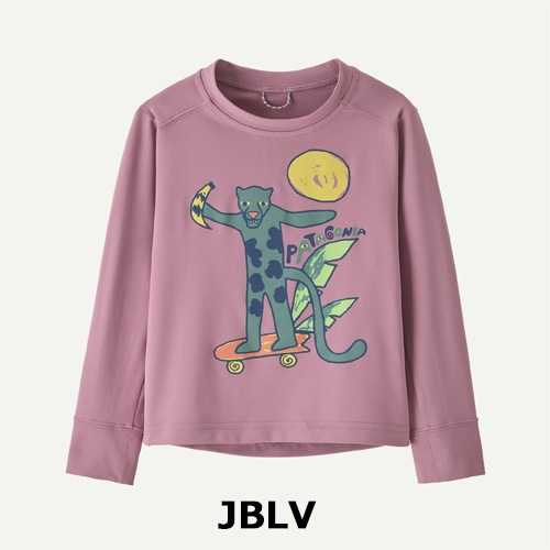 パタゴニア Patagonia ベビー・ロングスリーブ・キャプリーン・シルクウェイト・Tシャツ 61247