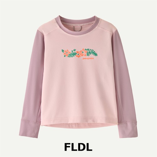 パタゴニア Patagonia ベビー・ロングスリーブ・キャプリーン・シルクウェイト・Tシャツ 61247