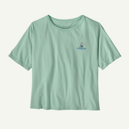 ウィメンズ・プロテクト・レインフォレスツ・イージーカット・Tシャツ　パタゴニア Patagonia