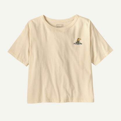 ウィメンズ・プロテクト・レインフォレスツ・イージーカット・Tシャツ　パタゴニア Patagonia