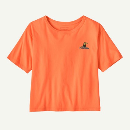 ウィメンズ・プロテクト・レインフォレスツ・イージーカット・Tシャツ　パタゴニア Patagonia