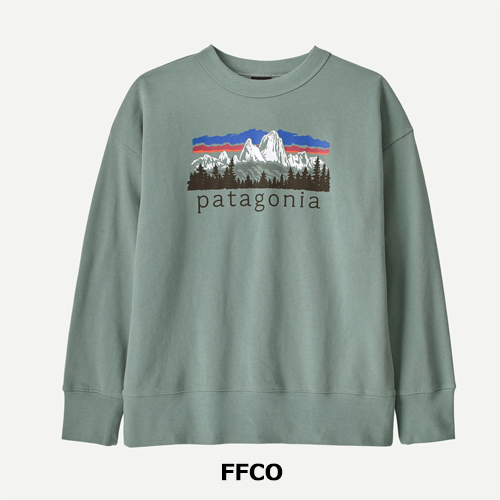 キッズ・クルー・スウェットシャツ Patagoniaパタゴニア 63051